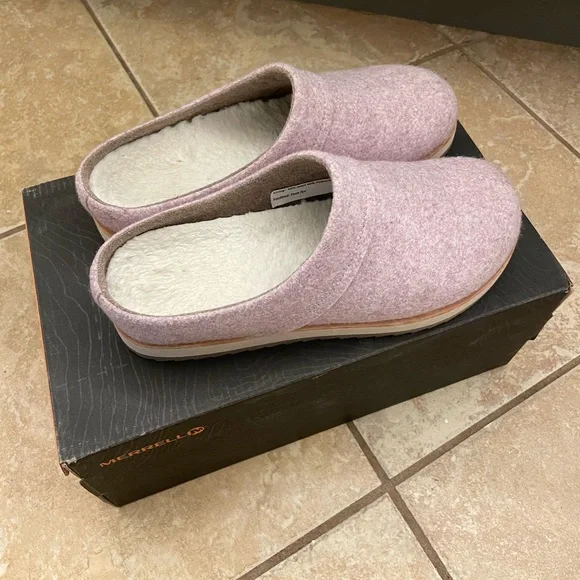 Footwear Merrell Women's Juno Wool Clog Merrell Shoes Merrell